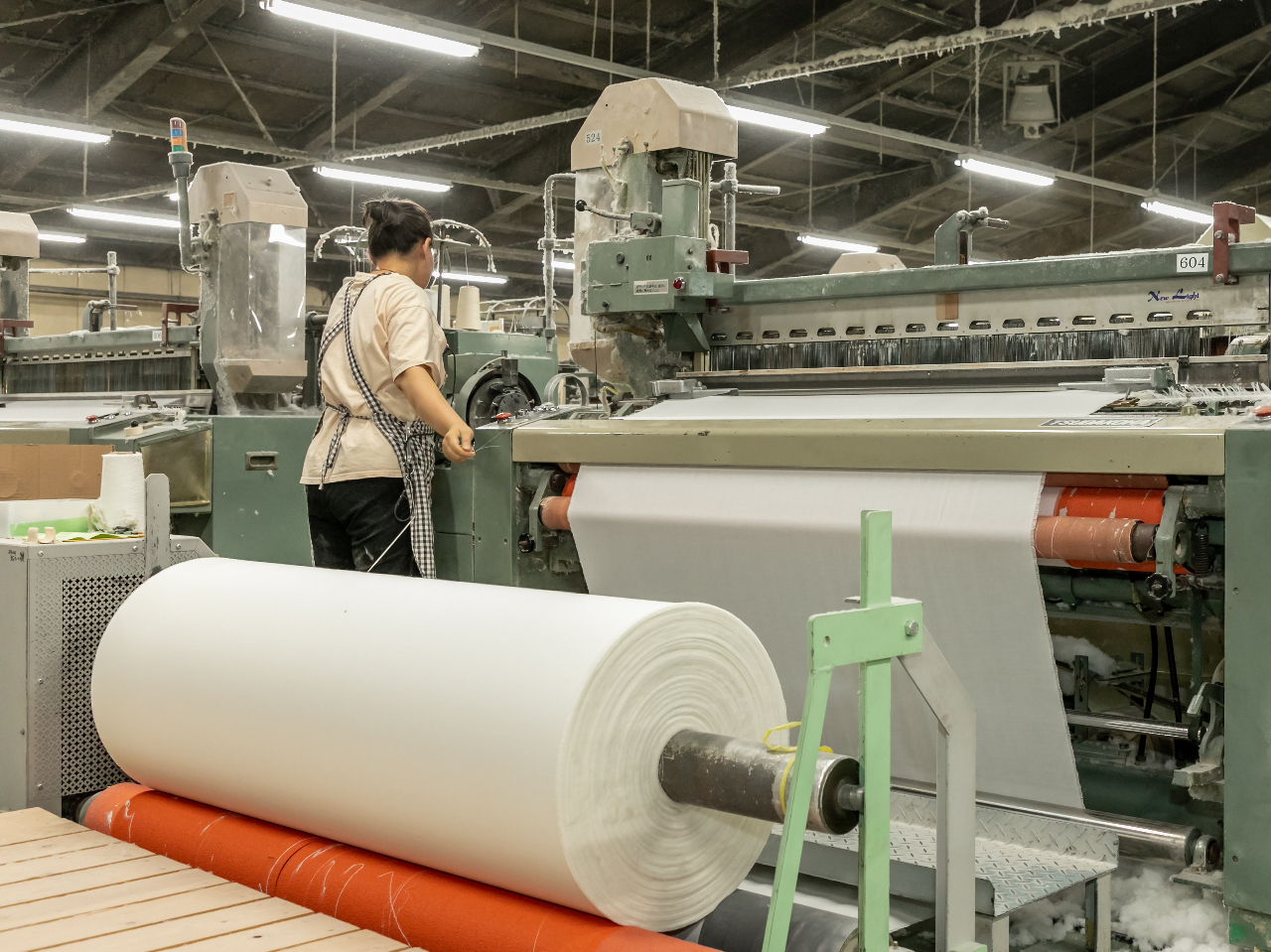 オカトク岡田東工場内