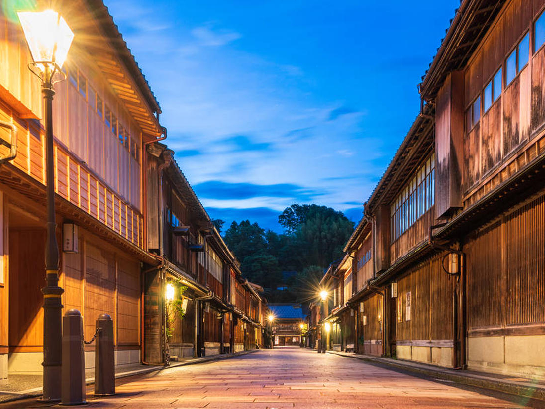 タイムスリップ!ひがし茶屋街!