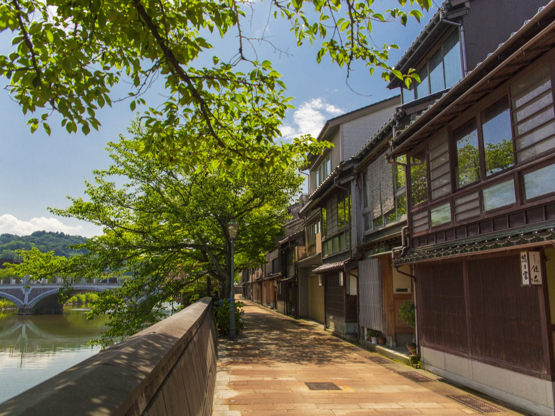 以外と観光で見落とす主計街茶屋街♪