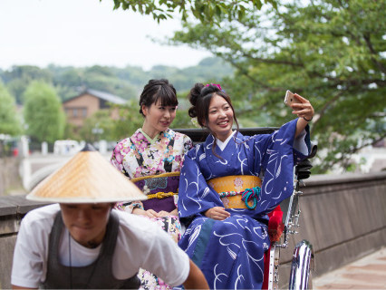 インスタ映えは確実!体験型!