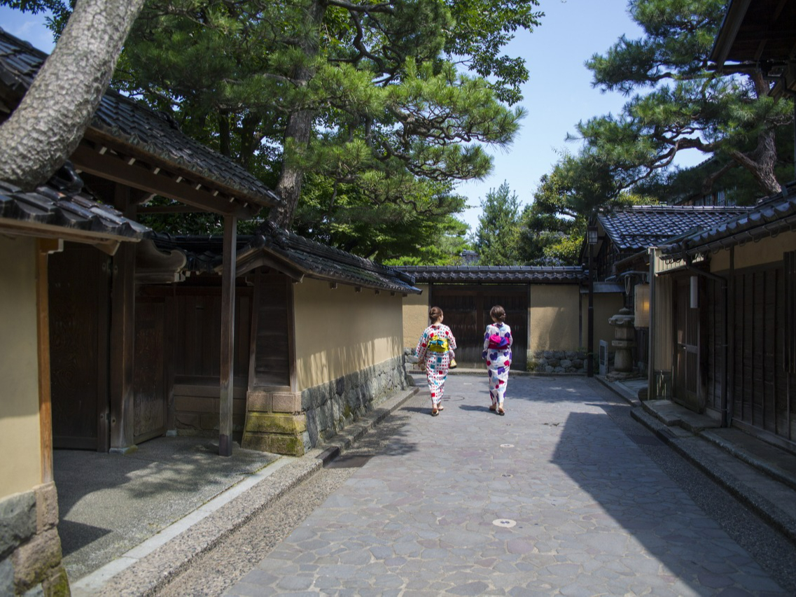 長町武家屋敷跡は異空間!