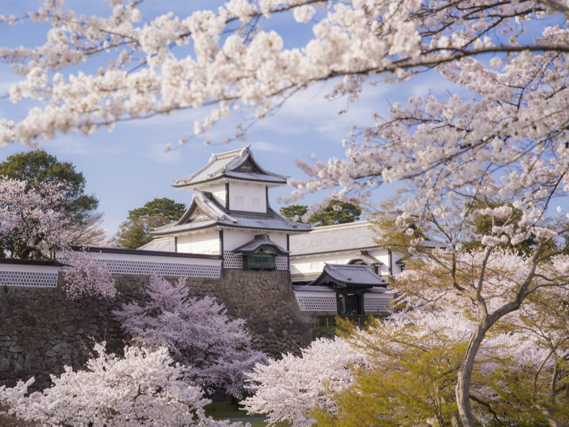 金沢城を眺める名スポット