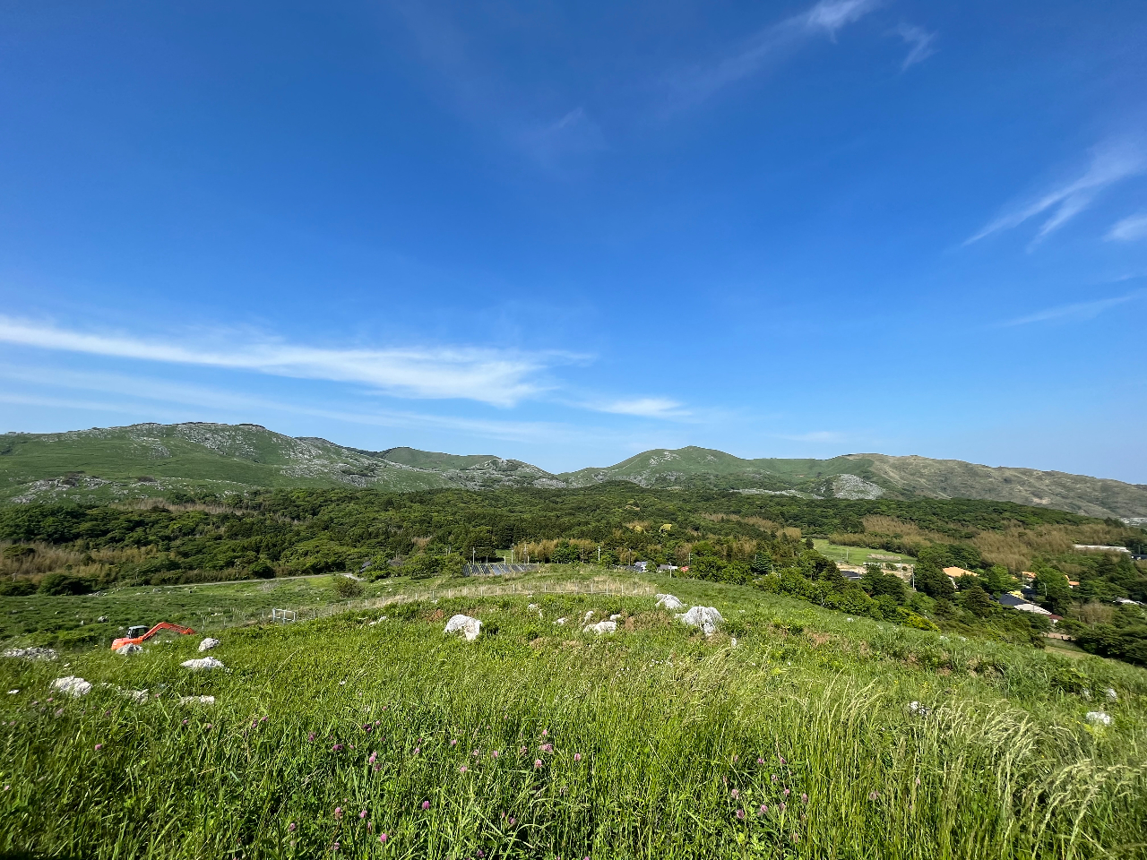 大自然を見渡しながら楽しく遊べます。