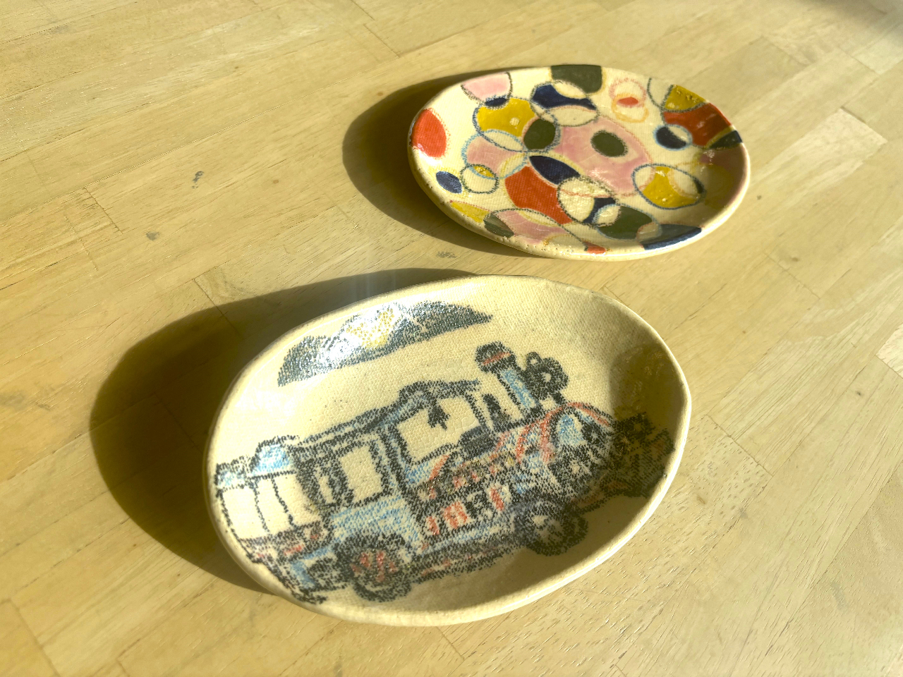 世界でひとつだけのお皿を作ろう!