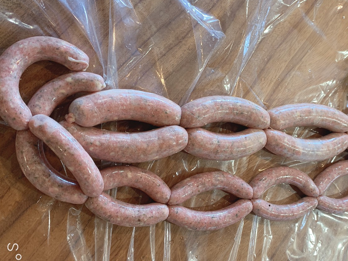 【阿賀野市】*一番人気*腸詰めソーセージ作り体験プラン!!★試食&2メートル20...