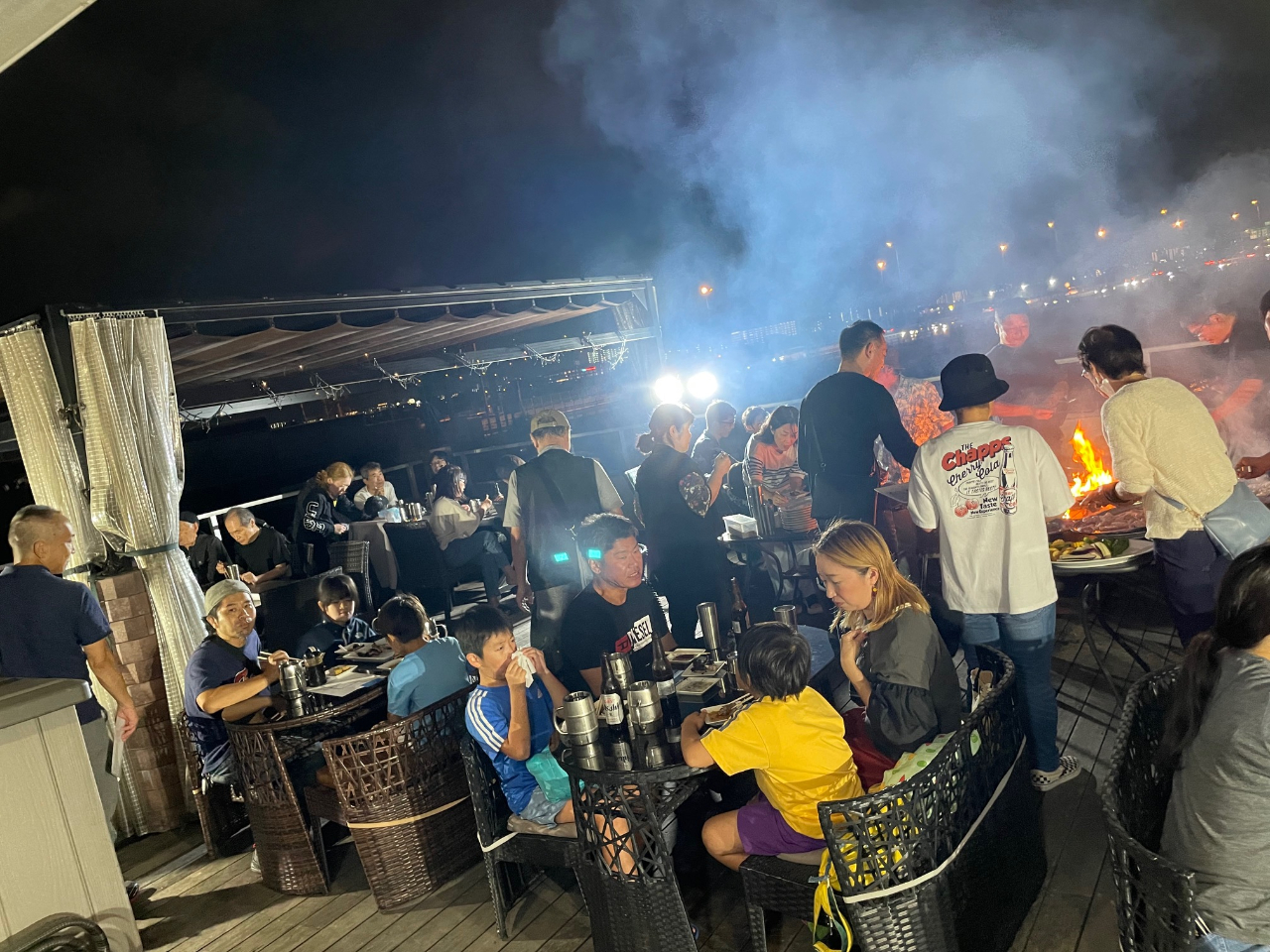 貸し切りもOK◎ご友人のみの会場&プライベートBBQは盛り上がること間違いなし!!