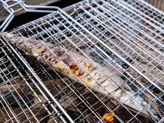 秋の味覚「さんま」