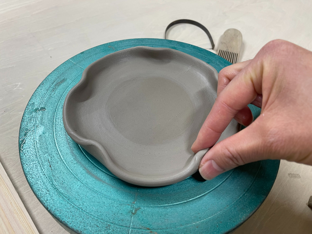 手びねり/AMプラン】初めてでもお子様もお気軽に☆器が2つ作れる陶芸