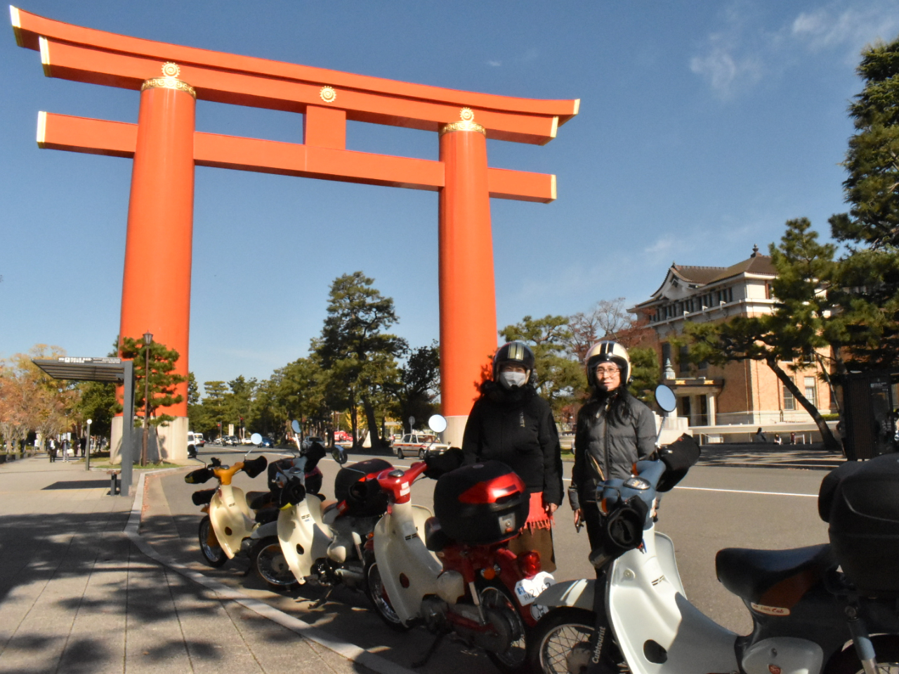 京都・町歩き 4K/京都散歩】京都市中京区丸太町駅を街歩き Walking around