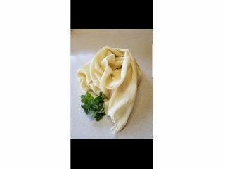 アップルミントで染めました♪