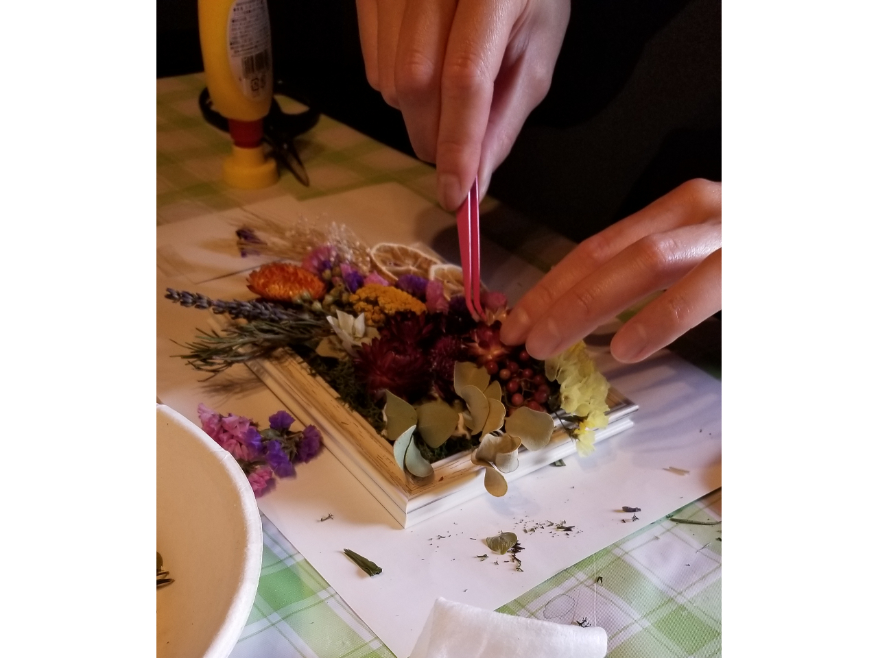 ご自分のお好きにアレンジしてくださいね♪