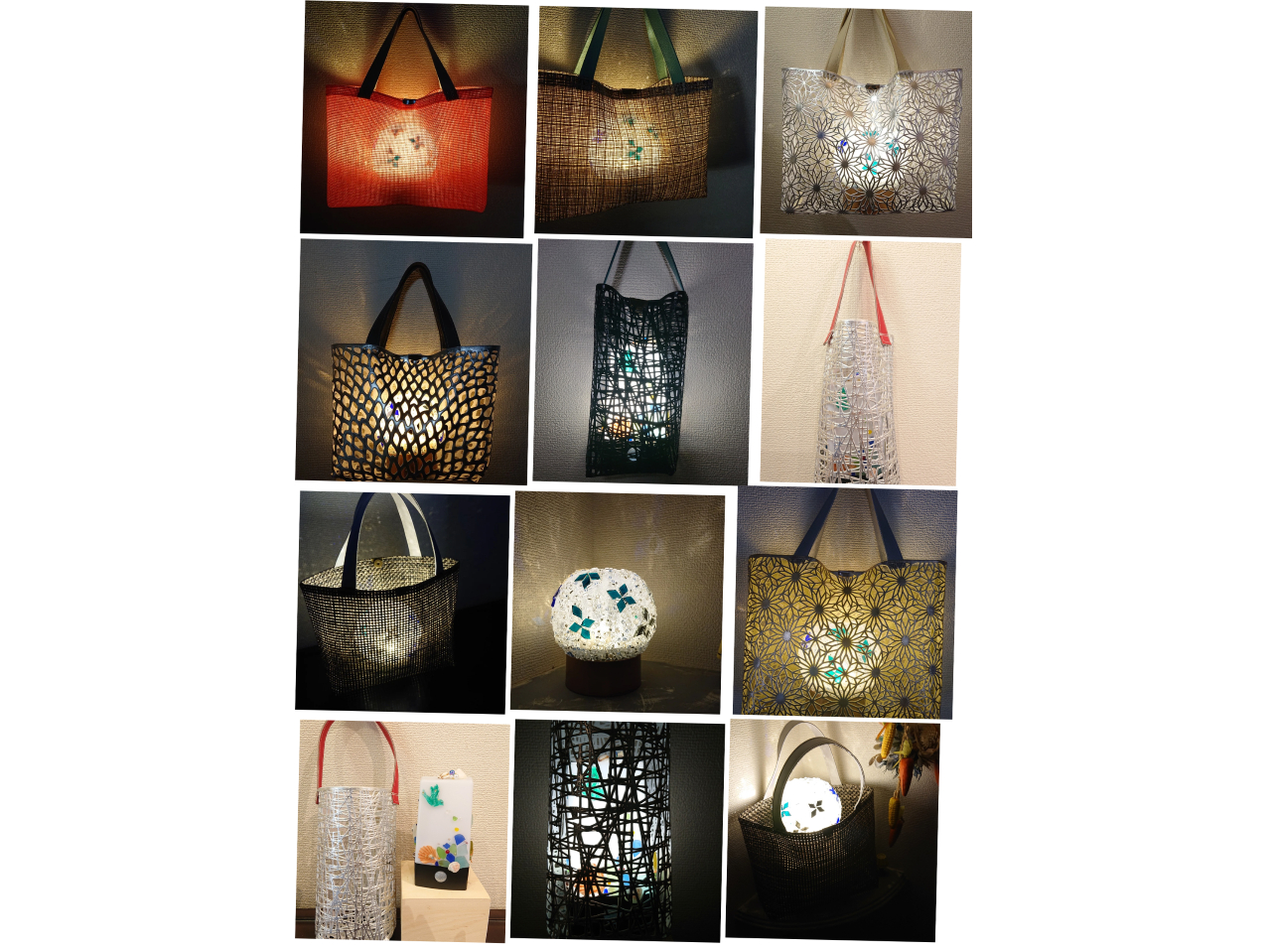 八王子市】【出張可要相談】トルコランプ風人感センサーランプ作り