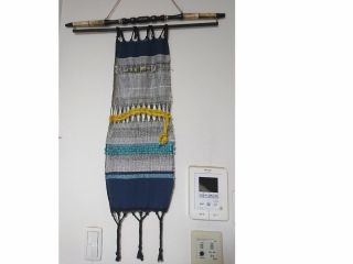 機織り機でタペストリーを作りましょう