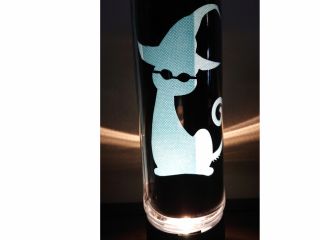 サングラス 猫のランプです