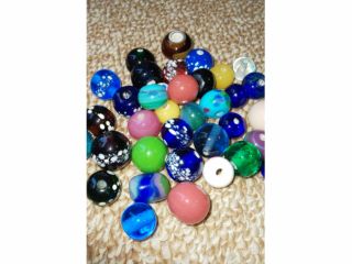 1時間で沢山とんぼ玉を作る事が出来ます。