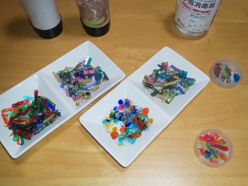 工房のある好きな色のパーツをお選び頂けます。