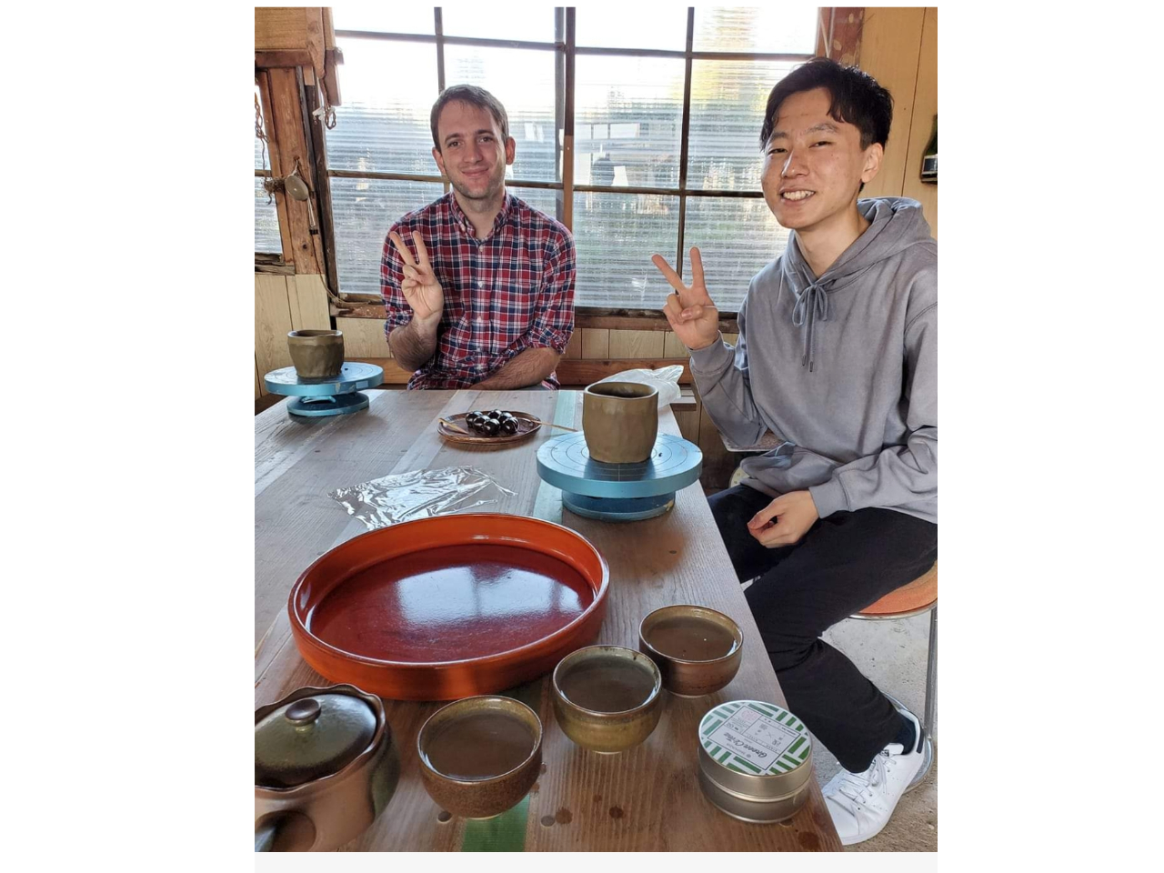 志都呂焼茶道具 志都呂焼茶道具