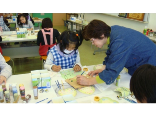 【トールペイント体験レッスン】オリジナルのネームプレート作り♪《初心者大歓迎!》