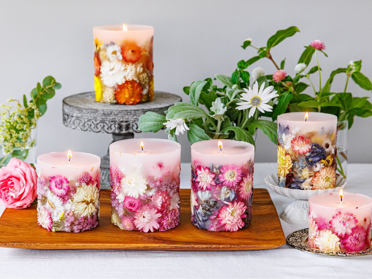 【静岡・伊豆】かわいいおしゃれなキャンドル作り体験!初心者歓迎♪《女性・カップル...