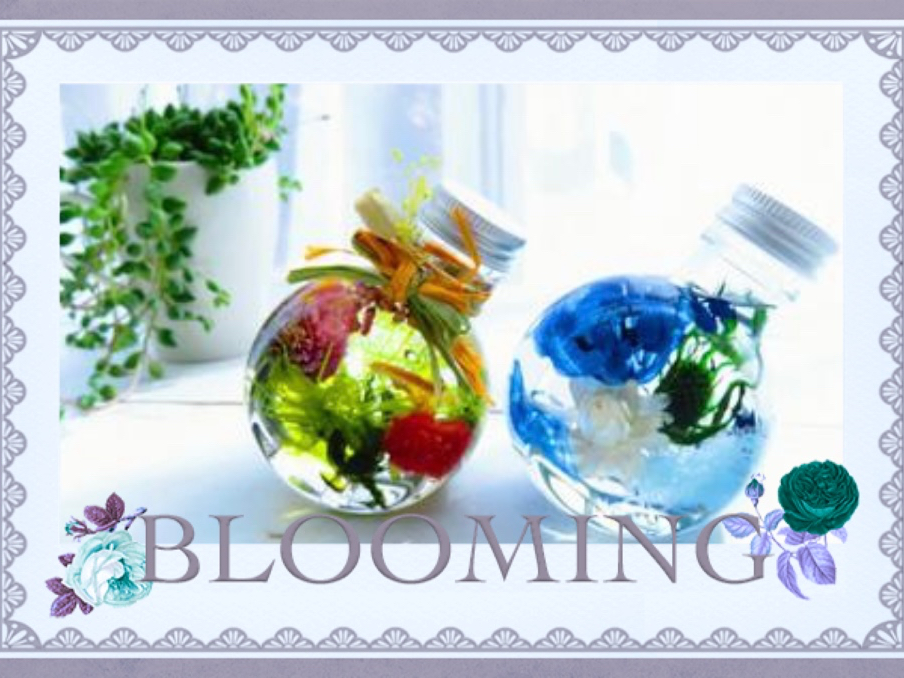 参考例) このような作品に仕上がる予定です♪