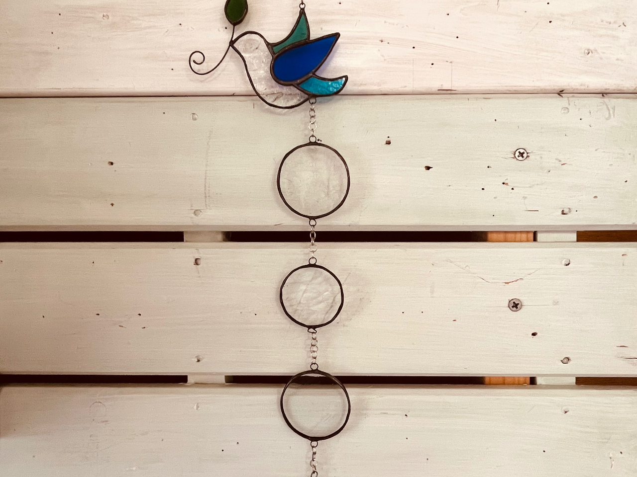 【ランプ or 写真立て or サンキャッチャー作り】●火曜クラス●ステンドグラ...