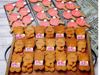 講師制作のクッキーです!