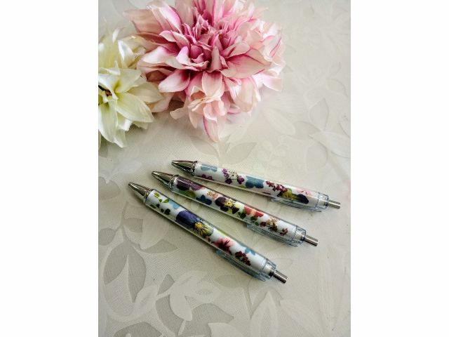 オンライン体験 初心者歓迎 お家で作る押し花ボールペン 3本セット 女性にオススメ アートスペース 葉菜ohana じゃらん遊び体験 オンライン体験 初心者歓迎 お家で作る押し花ボールペン 3本セット 女性にオススメ アートスペース 葉菜ohana じゃらん遊び体験
