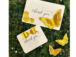 レタグラフィーを体験すると、おしゃれな文字を書けるコツが学べます