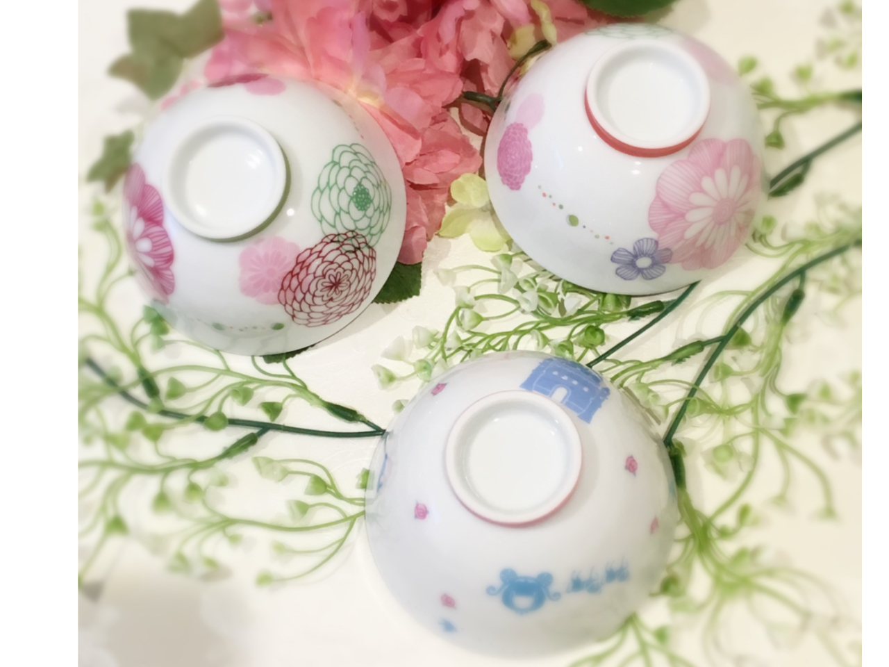 ポーセラーツでお茶碗作り～大好評！冷めてもおいしい宝塚産農家のお米