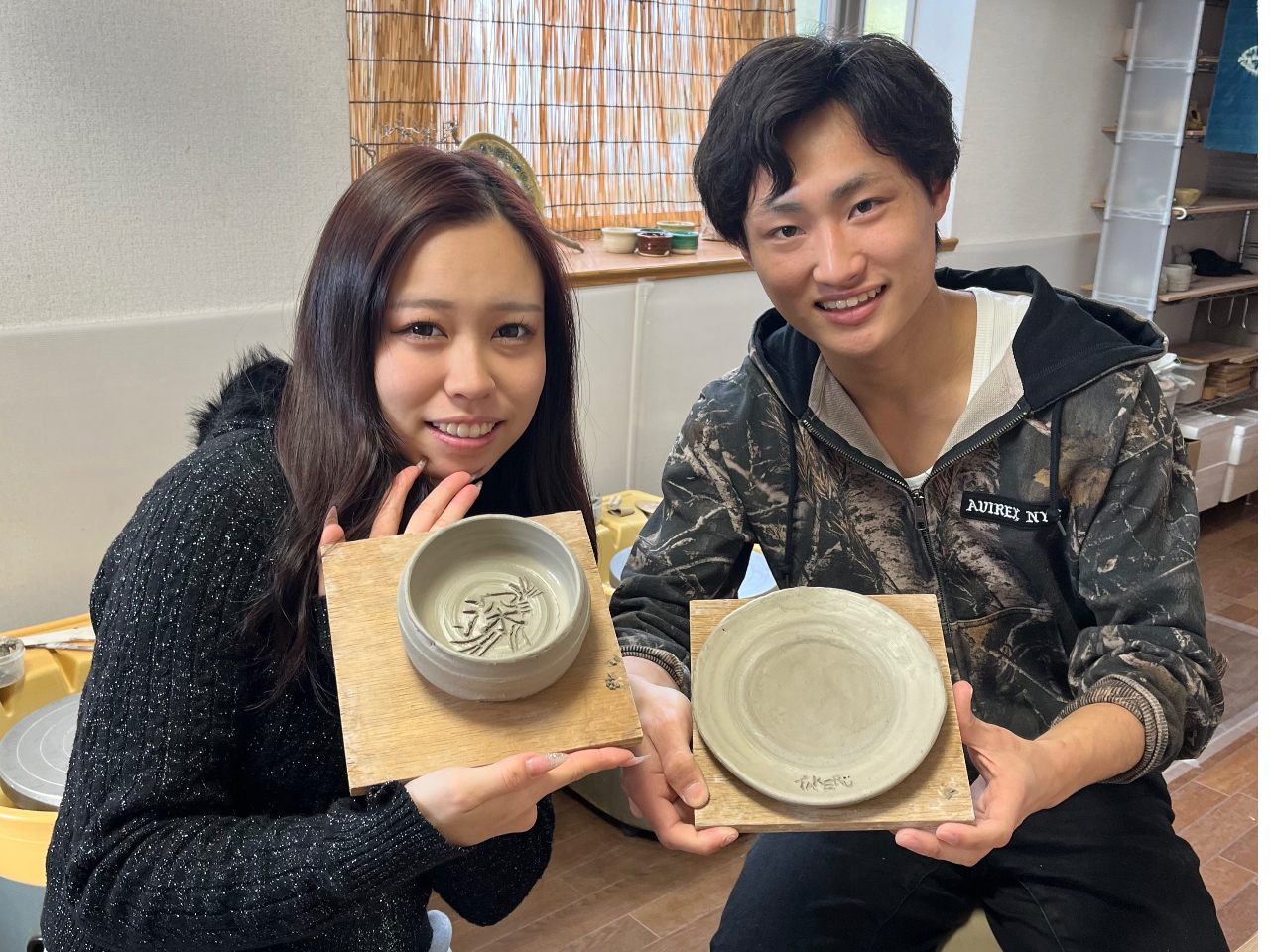 電動ろくろ体験