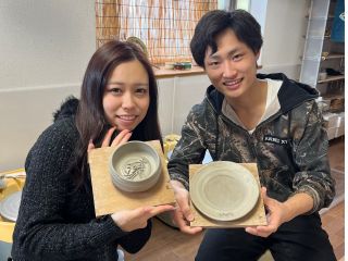 初めての電動ろくろ 素敵な器が出来ました