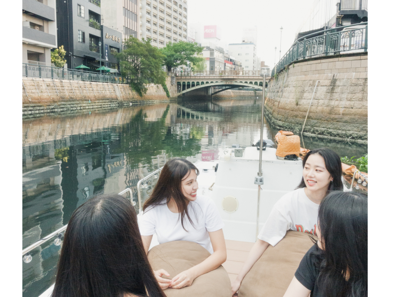 貸し切り 堀川お花見舟あそび22 なごや ふね あそび じゃらん遊び体験