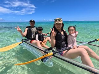 カヤックは0歳児からOK! 家族で最高の思い出を!!