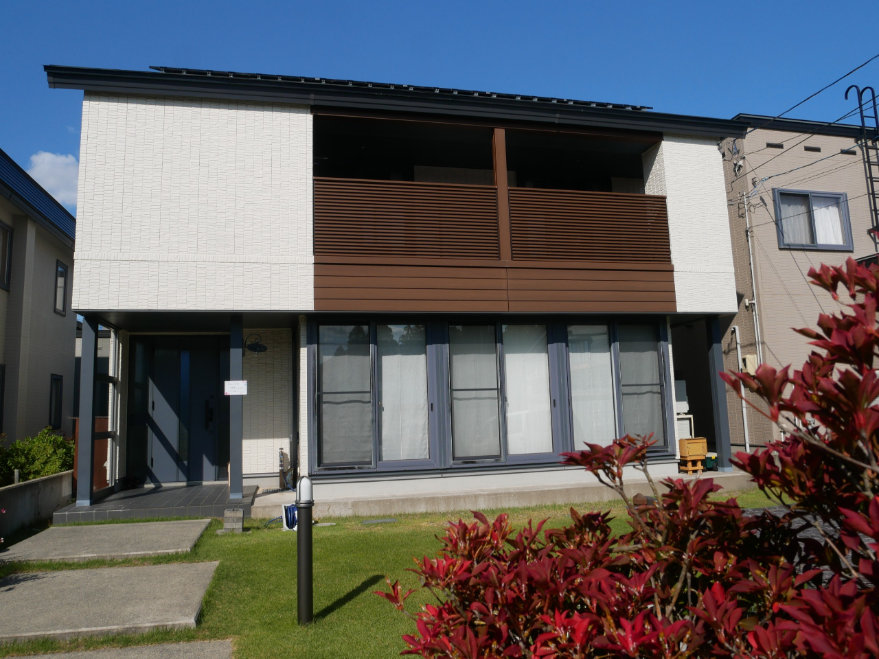 落ち着いたプライベートサロンです。