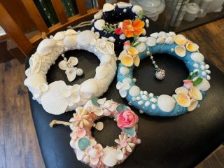 参考デザイン 大きい方のリースが体験出来ます。