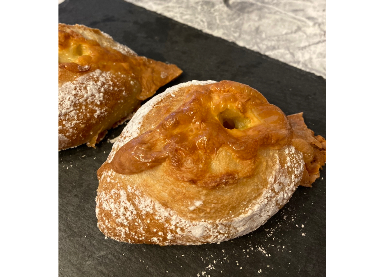 ハードパンの体験コースではこちらのチーズクッペを作っていただきます