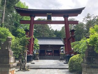 北口本宮冨士浅間神社の大鳥居