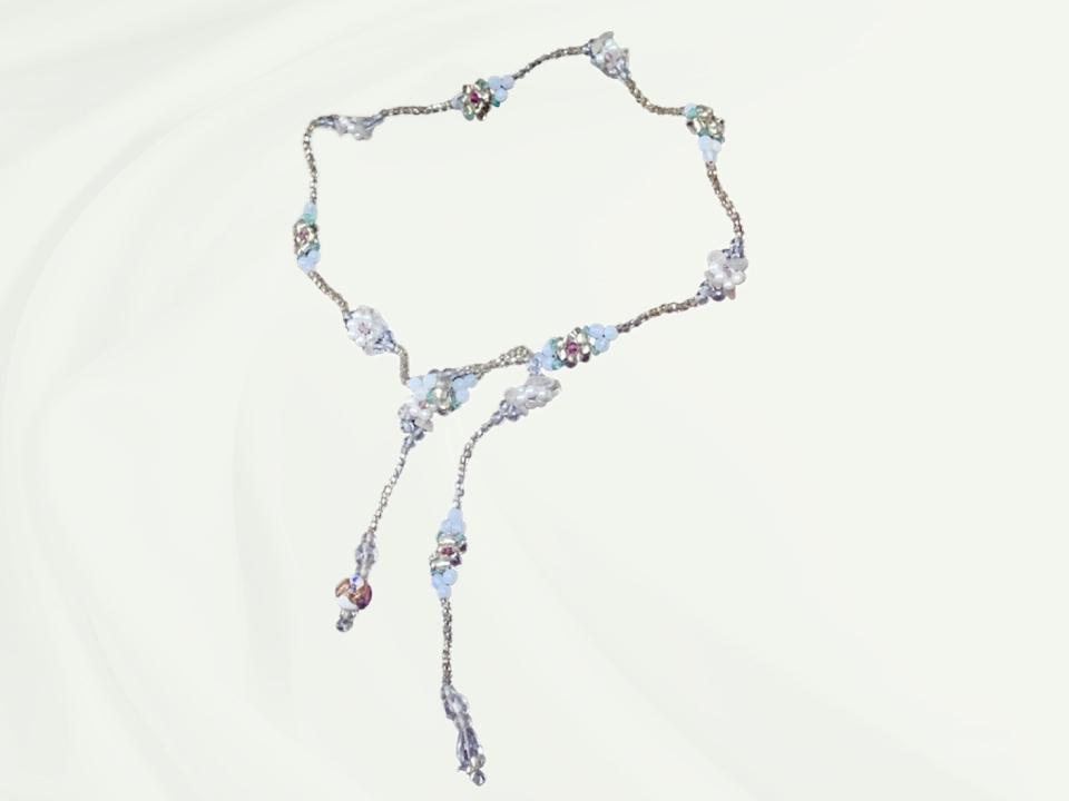 花々のラリエット