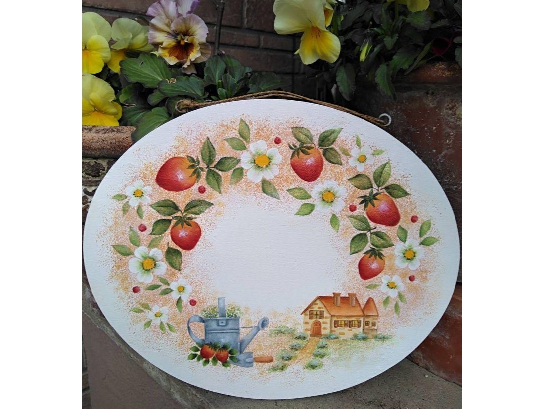 【松戸・印西・白井からアクセス良好!】トールペイント体験|プレート、ウェルカムボ...