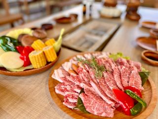 【カルデラ スタンダードセット】熊本県産黒毛和牛ロース&カルビ(写真は4人前)