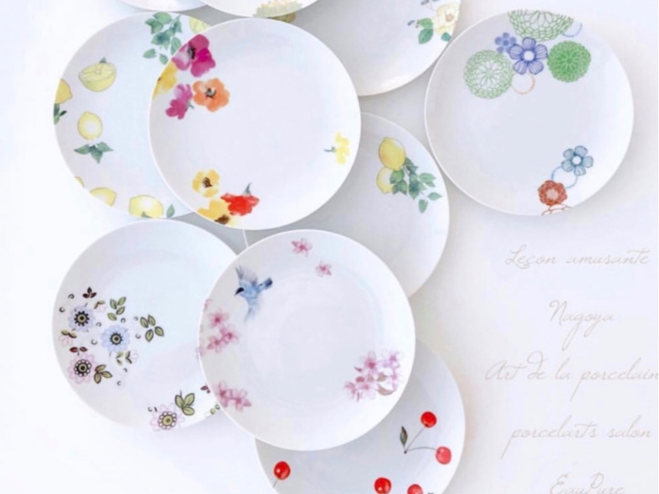 16cmプレート2枚ご制作できます  …マグカップ&プレートの組み合わせOK