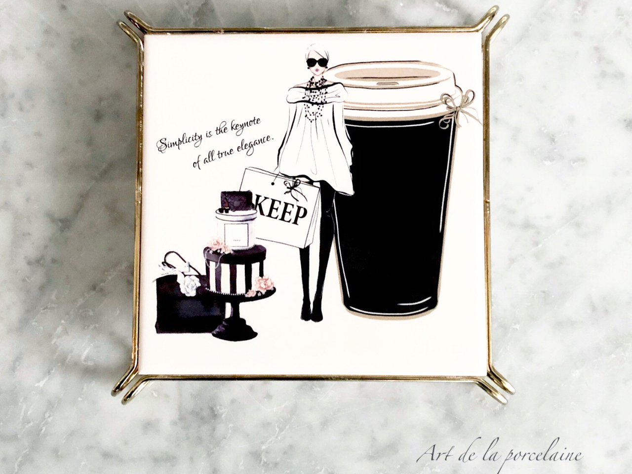 インテリアタイル2点ご制作できます   (鍋敷き枠別途) …他のものと組み合わせOK