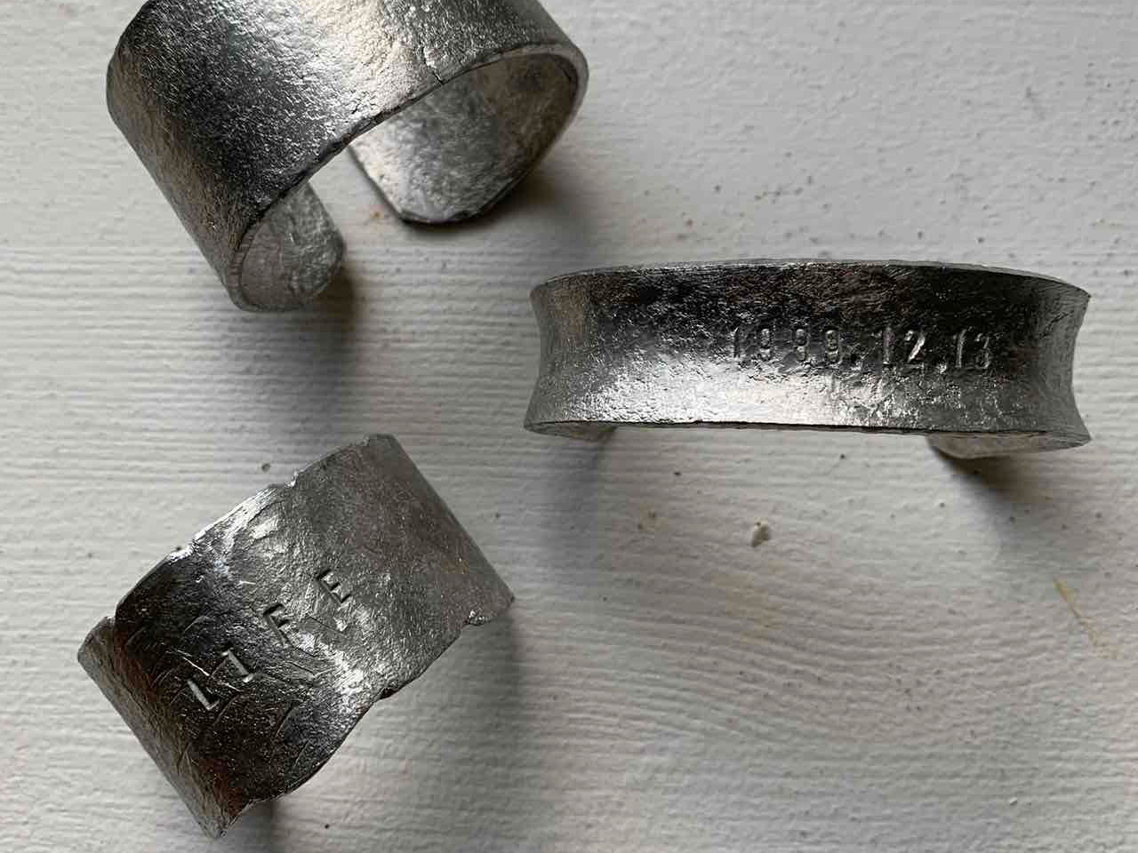 錫バングル作り】山形の鋳物屋が営むセレクトショップで行う