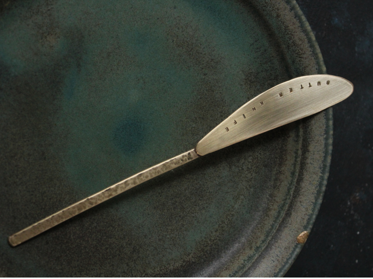 バターナイフ *オリジナルの文字を刻印することができます。