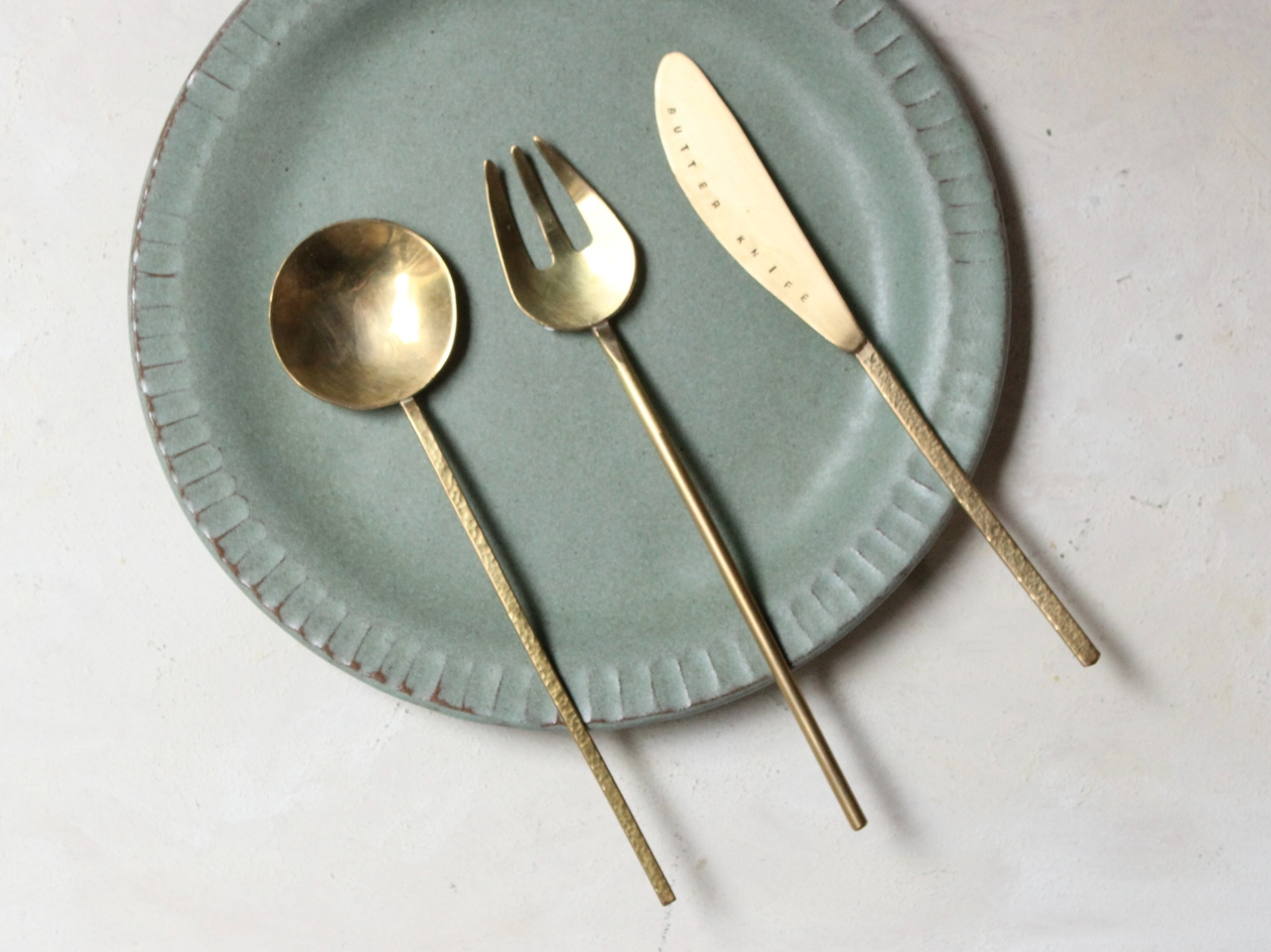 世界に1つだけのカトラリーをつくりませんか♪スプーン以外にもフォーク、バターナイフも作ることができます。