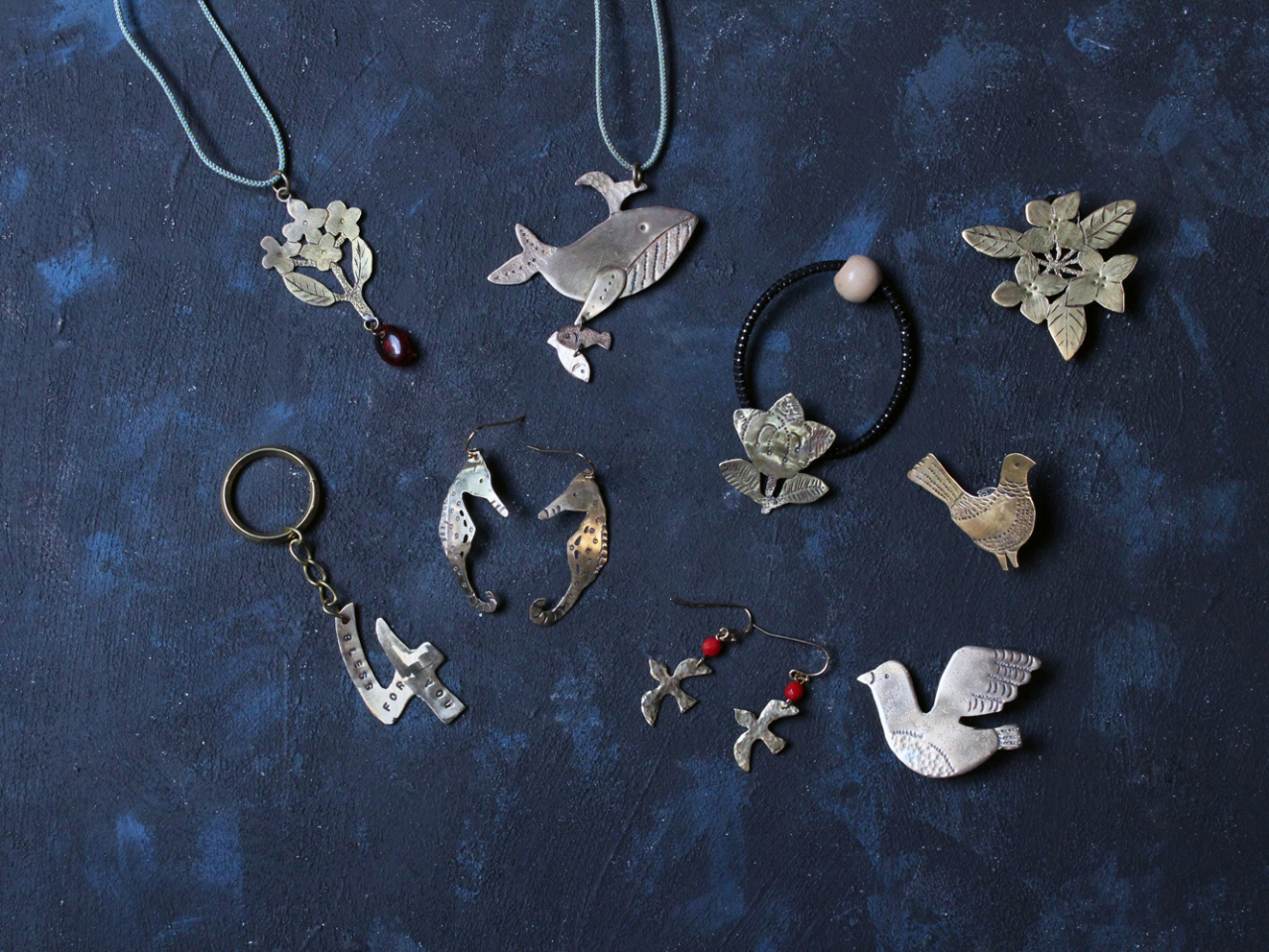 世界に一つだけのオリジナルアクセサリーが作れます!