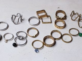 様々なリングの制作が出来るのが魅力的♪