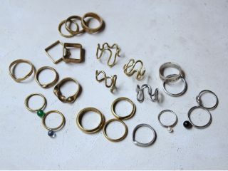 様々なリングの制作が出来るのが魅力的♪