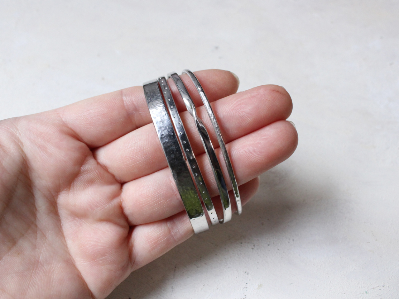 バングル 2o幅、3o幅、6o幅