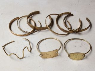 世界に一つだけのバングルを作りませんか♪